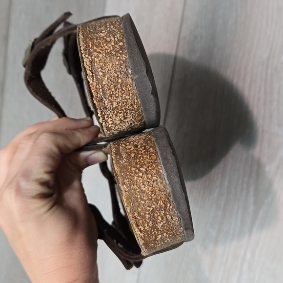 Birkenstock Women Mayari Loop Toe Sandals Flats shoes sz 38/7 Regular - Picture 8 of 14